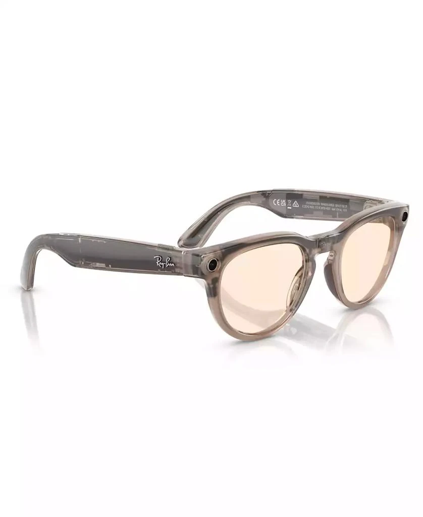 Ray-Ban Meta Headliner Unisex Photocromic AI Sunglasses, RW4009 4