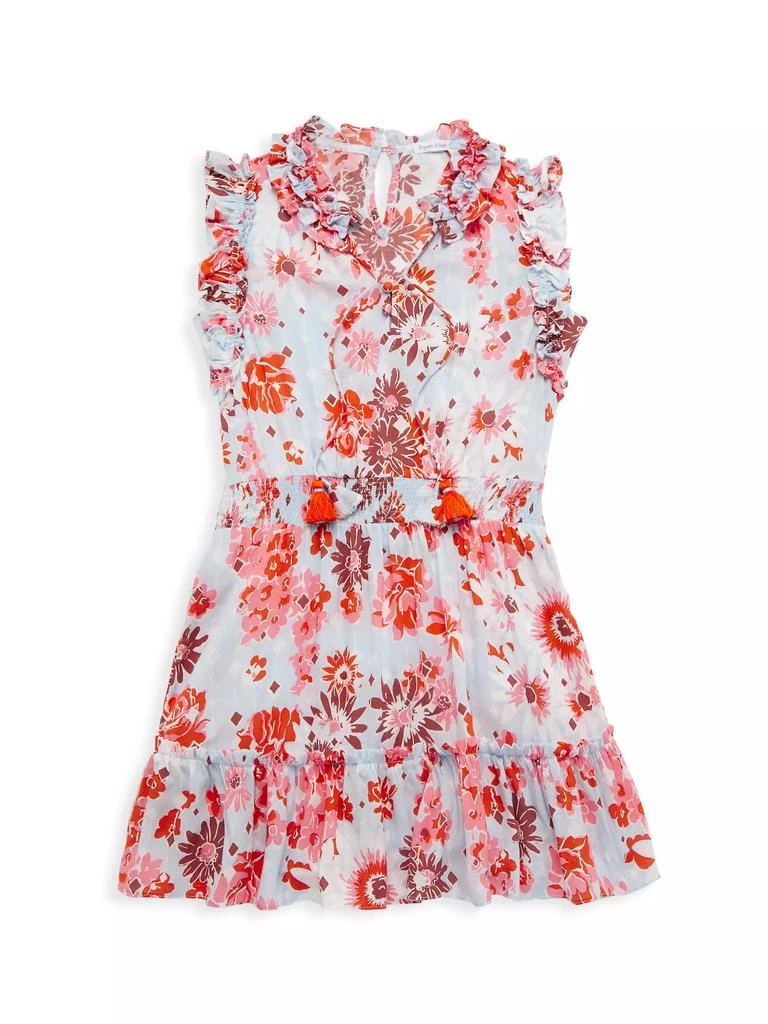 Poupette St Barth Little Girl's & Girl's Triny Mini Dress 1
