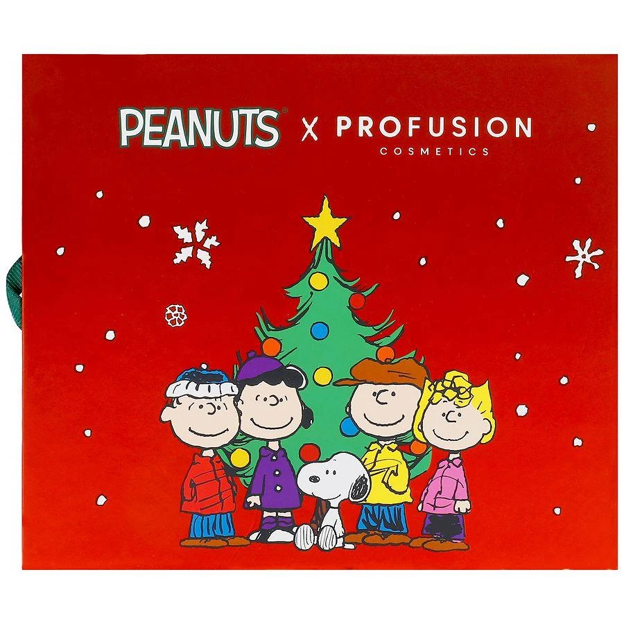 Profusion Cosmetics Snoopy's Starlit Holiday 41 Shade Face & Eye Palette 1