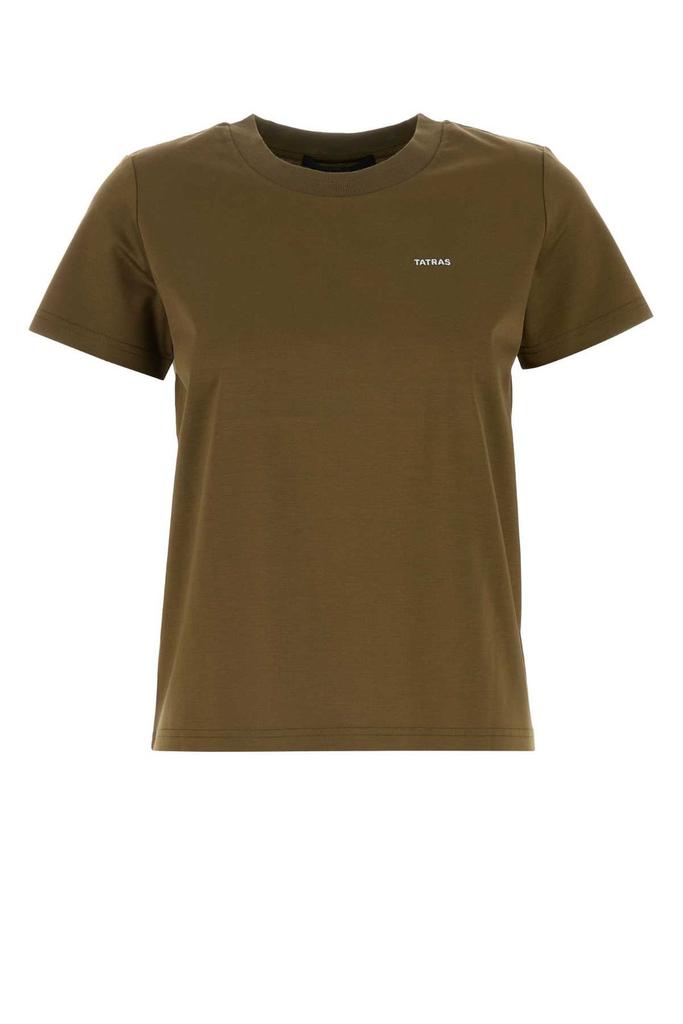 TATRAS Tatras Minimalist Logo Crewneck Top