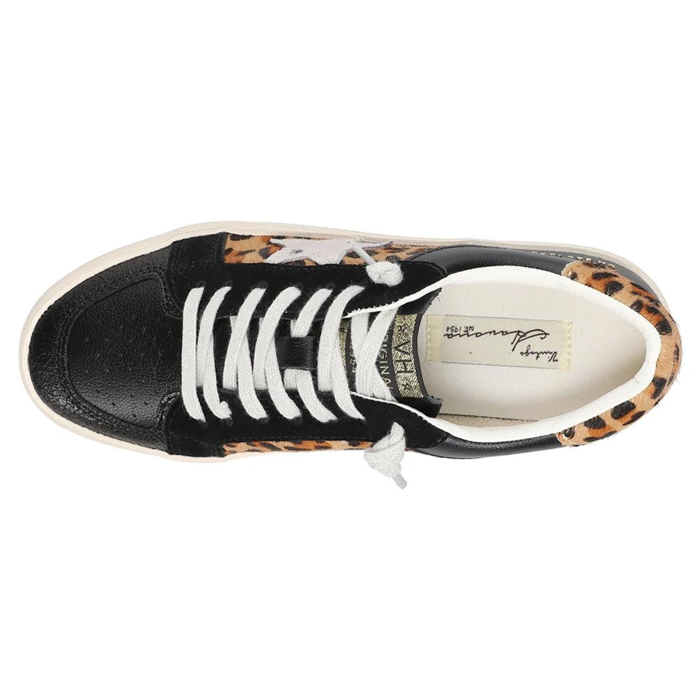 Vintage Havana Milana Leopard Wedge Sneakers 4
