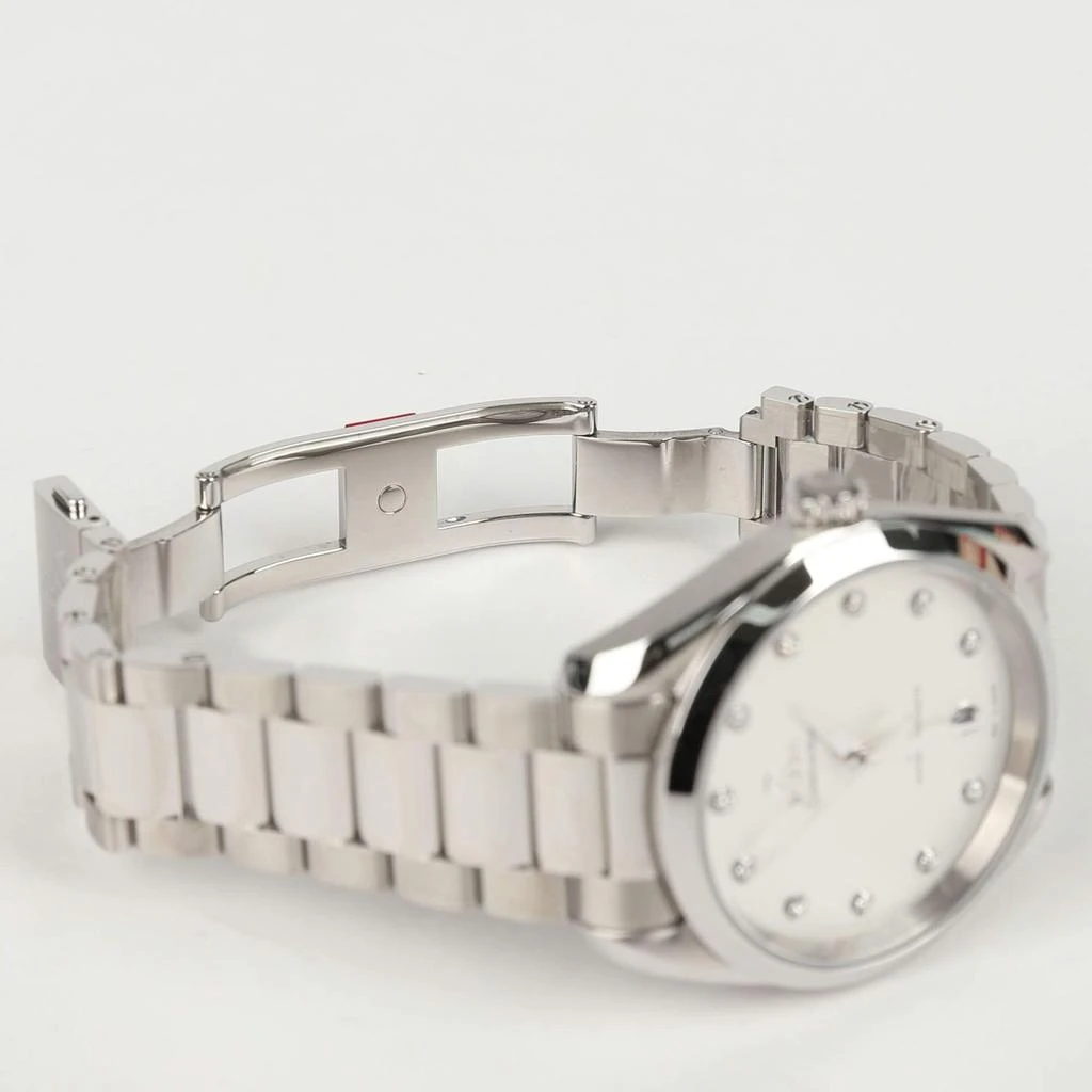 Omega Omega Silver Stainless Steel Seamaster Aqua Terra 220.10.38.20.52.001 Automatic Women's Wristwatch 38 mm 3