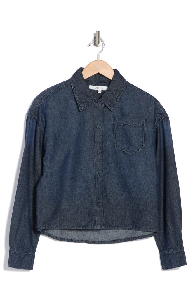 Joe's Crop Denim Shirt 3