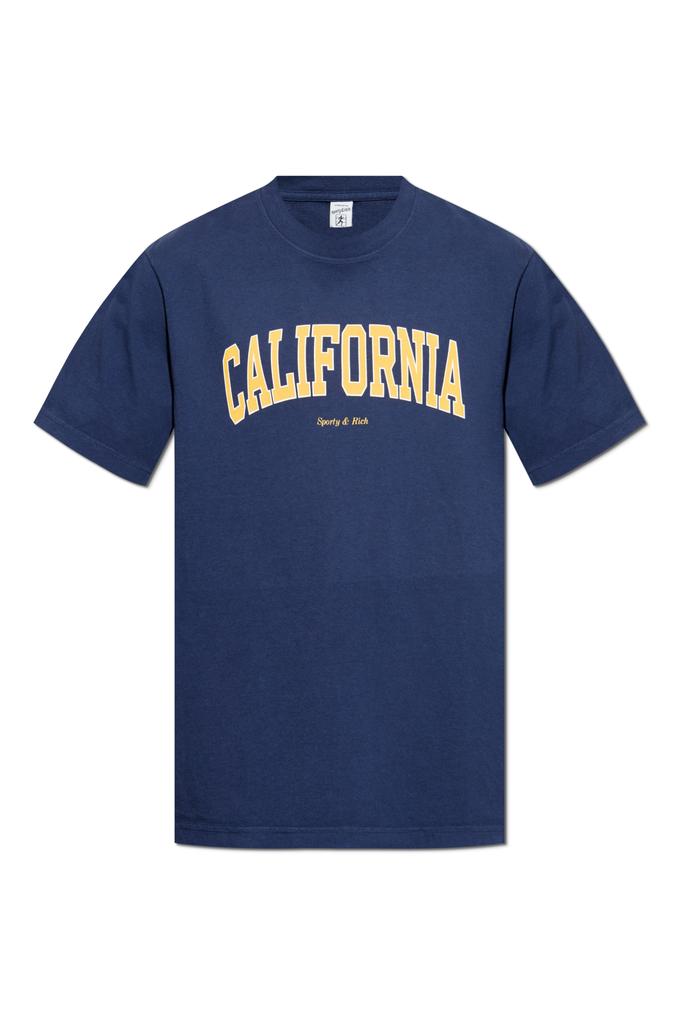 Sporty & Rich T-shirt from the California collection