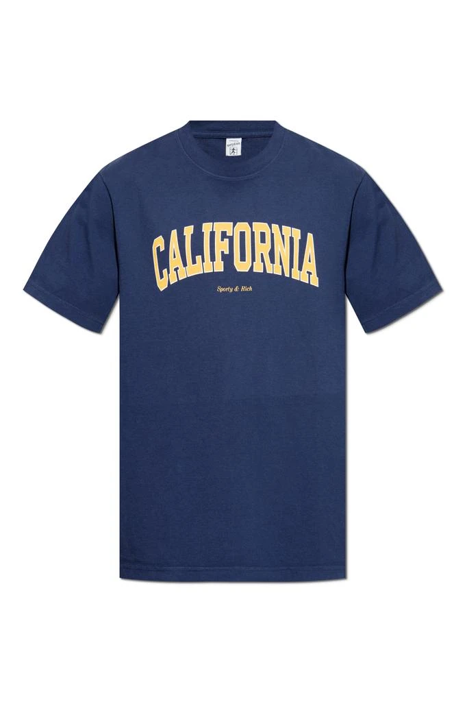 Sporty & Rich T-shirt from the California collection 1