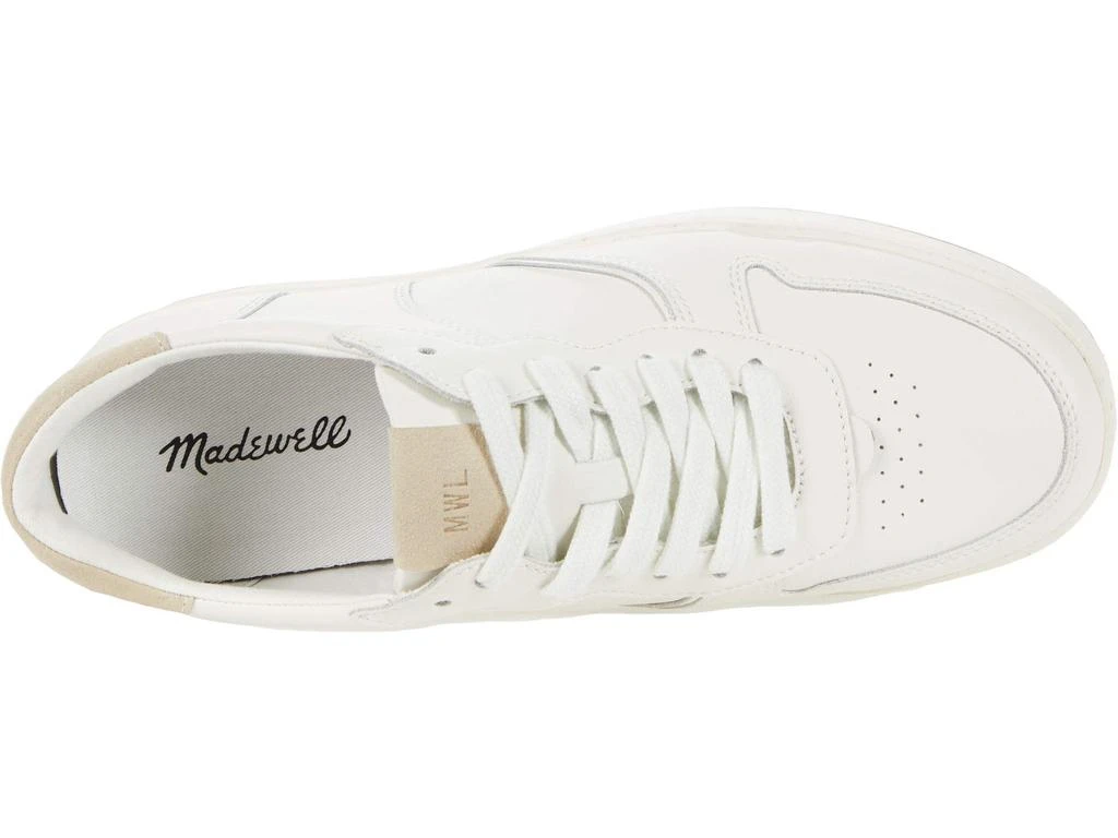 Madewell Court Sneakers in White Leather 2
