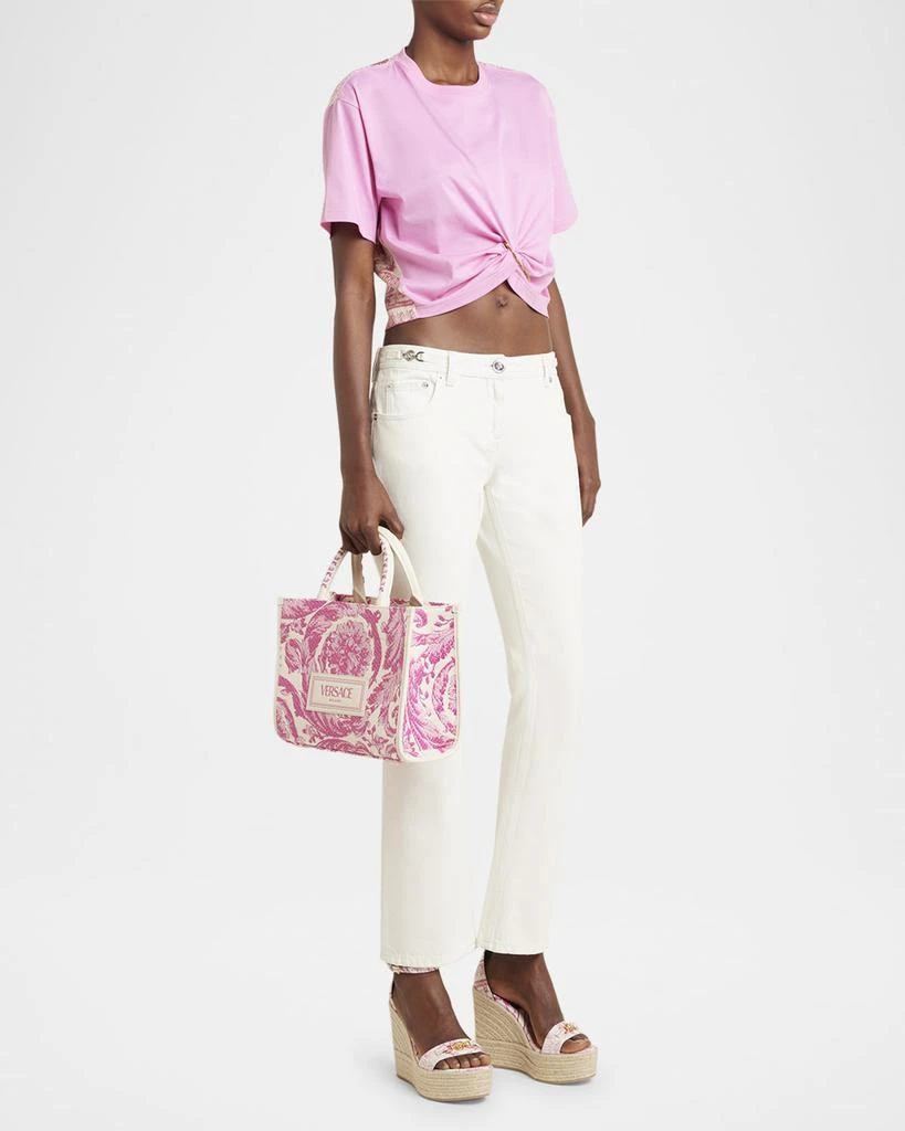 Versace Small Barocco Tote Bag 7