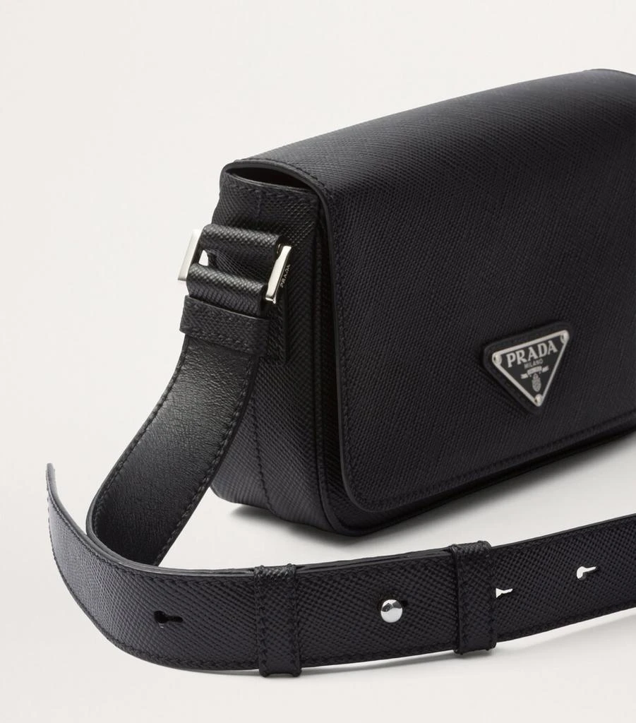 Prada Saffiano Leather Shoulder Bag 5