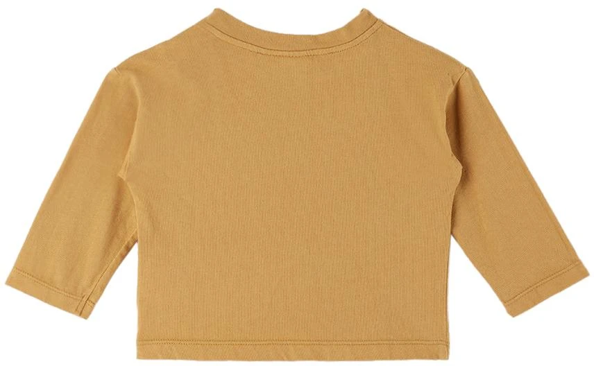 The Campamento Baby Brown Flowers T-Shirt 2