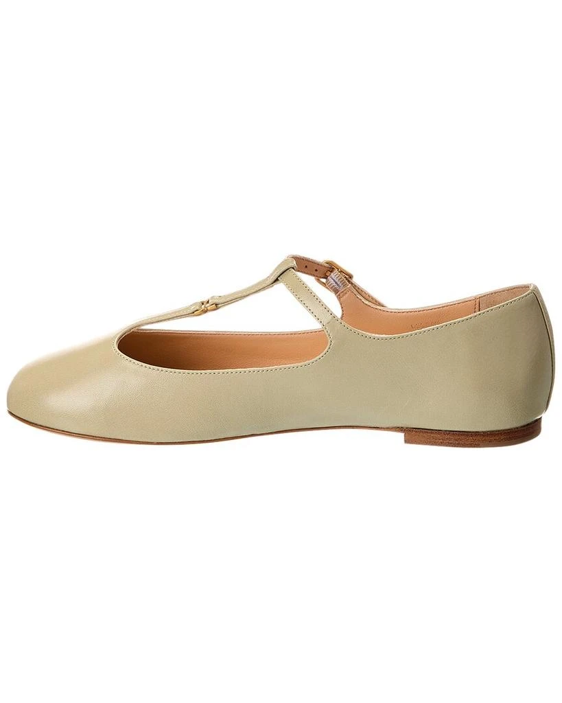 Chloé Marcie Leather Ballerina Flat 2