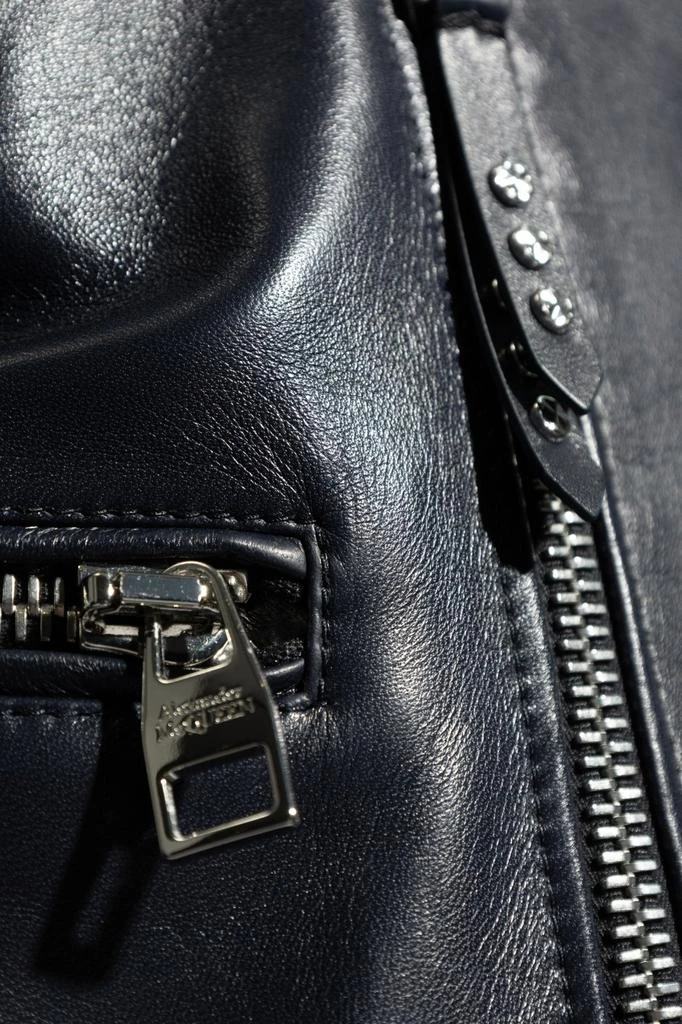 Alexander McQueen Alexander McQueen Leather Biker Jacket 2