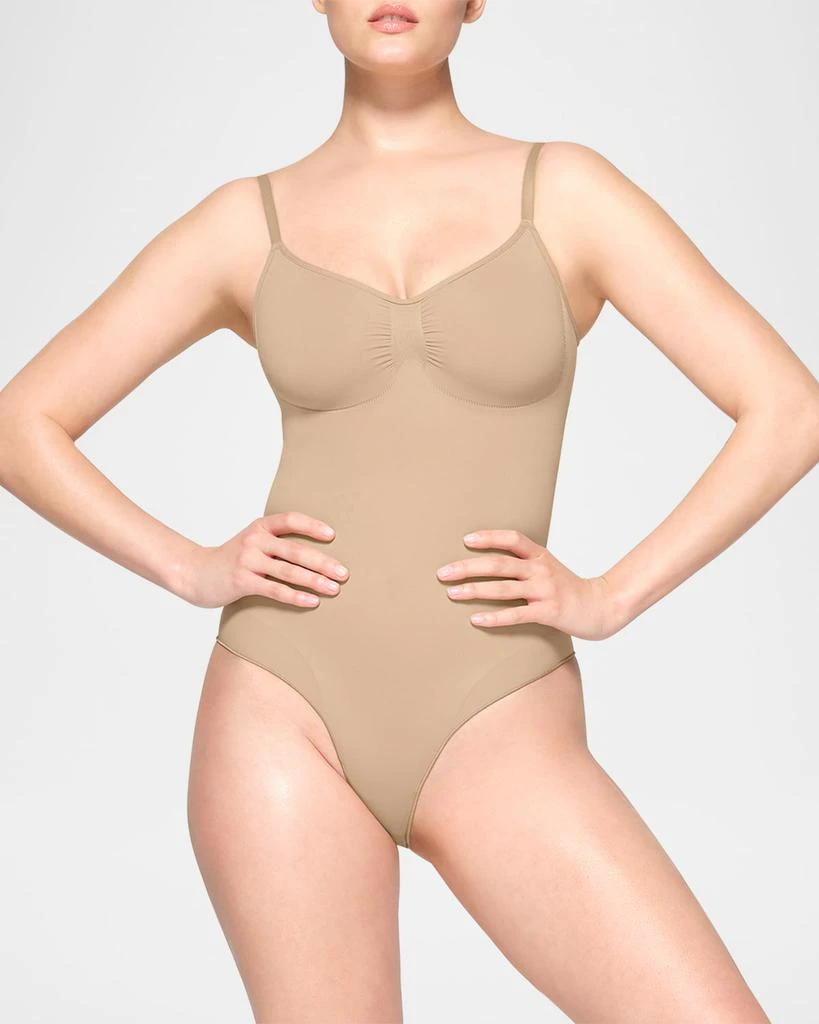 SKIMS Seamless Sculpt Brief Bodysuit 2