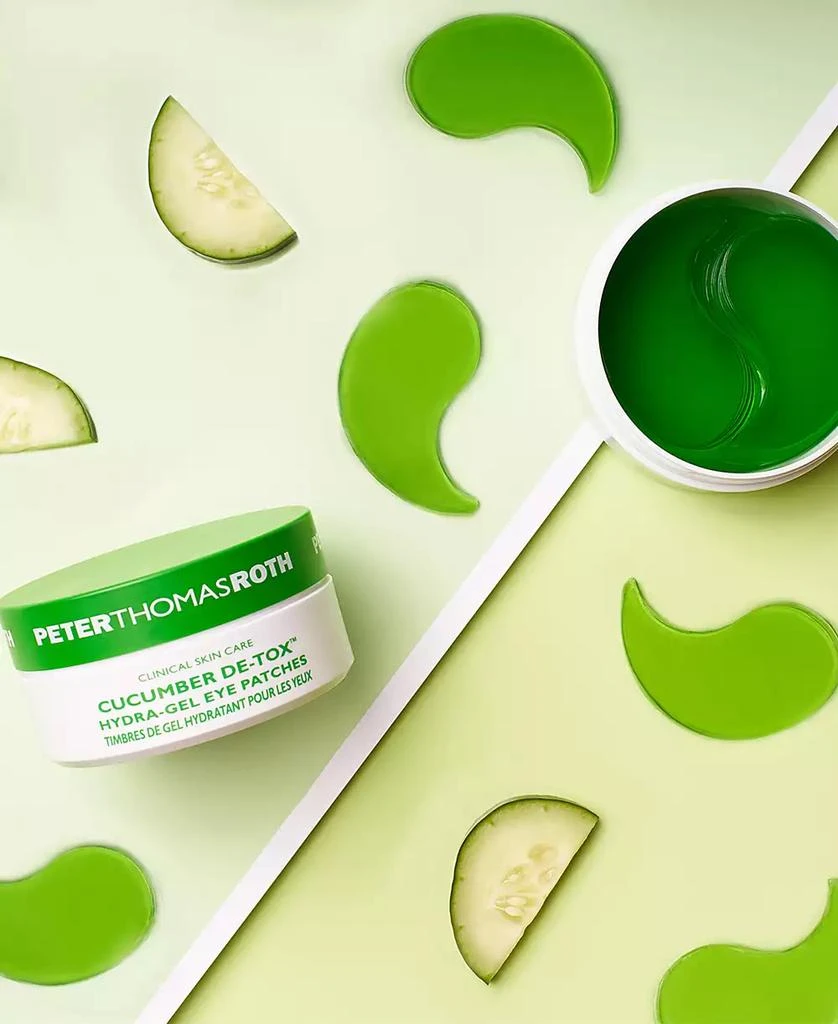 Peter Thomas Roth Cucumber De-Tox Hydra-Gel Eye Patches 7