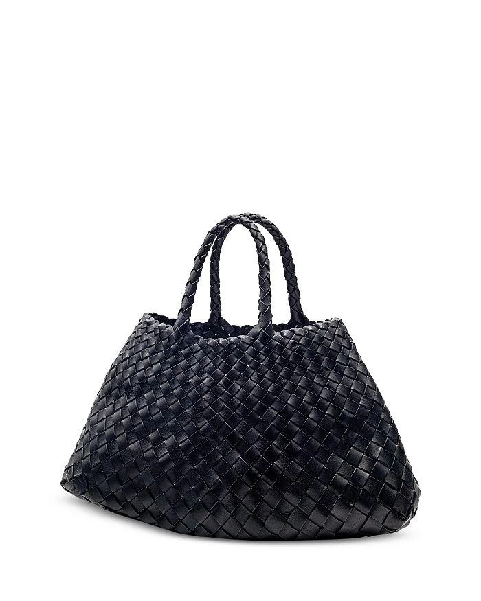 DRAGON DIFFUSION Santa Small Croce Leather Bag 3