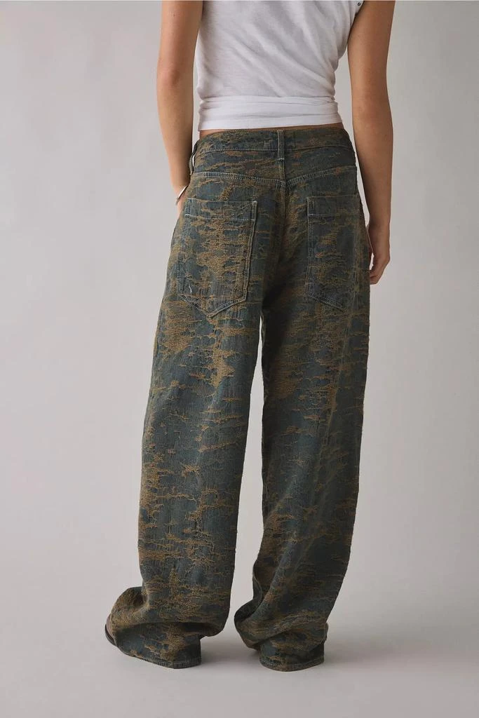 BDG BDG Jaya Printed Baggy Boyfriend Jean 5