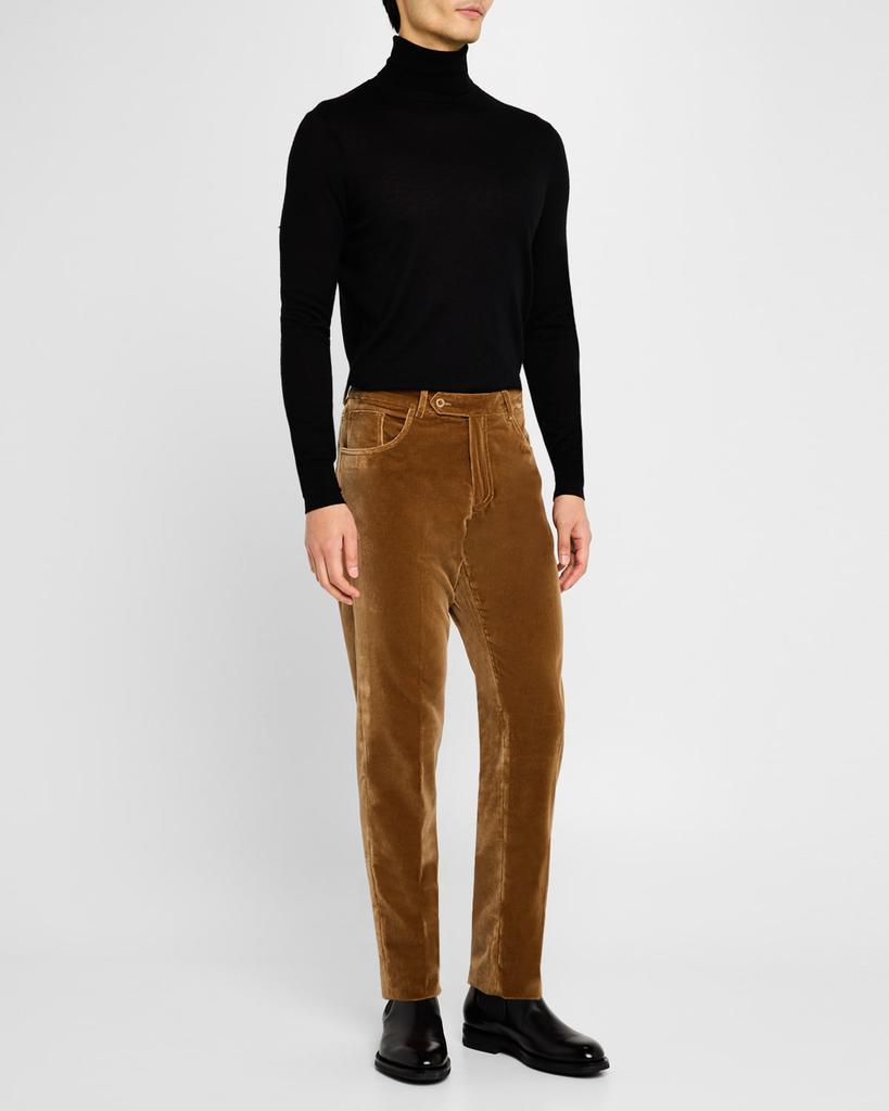Zanella Men's Curtis Velvet Trousers