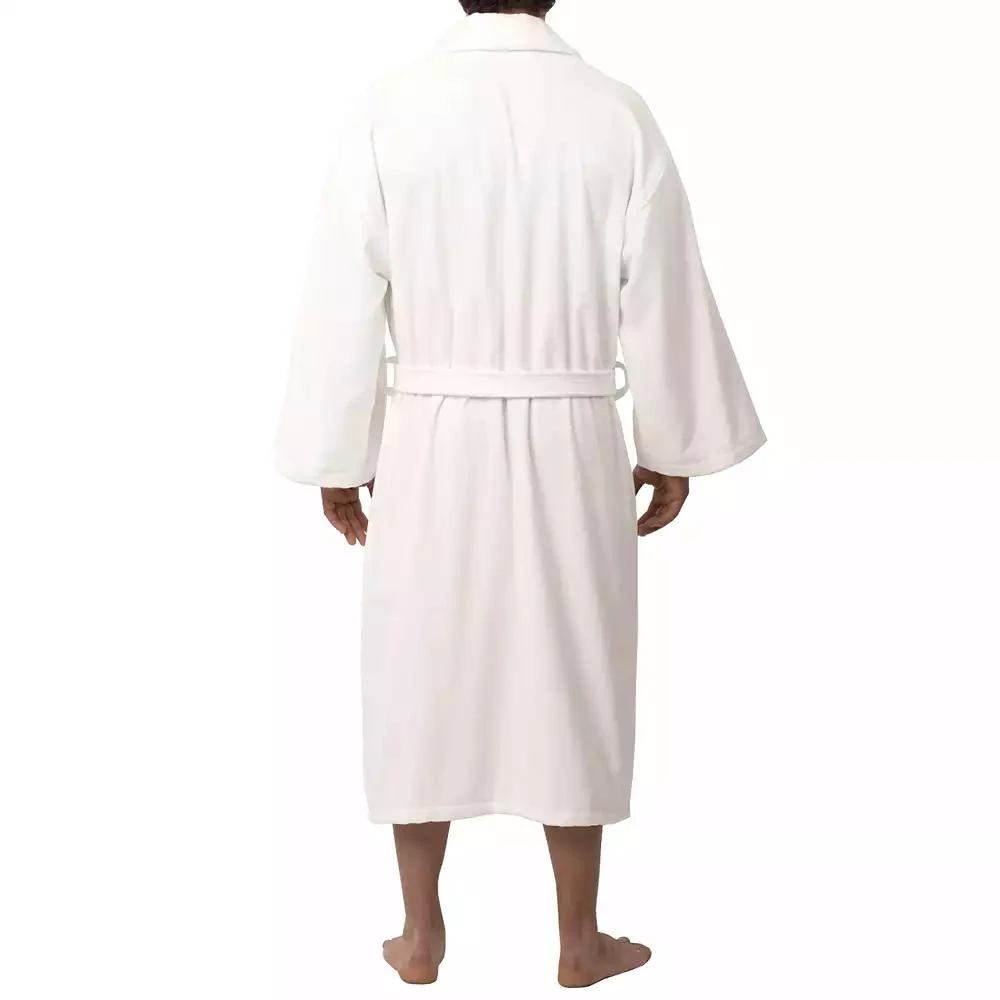 Alpine Swiss Pure Cotton Men Terry Cloth Bathrobe Super Absorbent Hotel Spa Robe 4