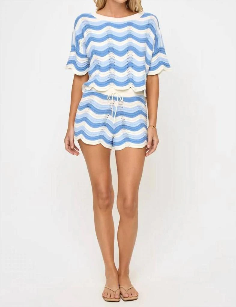 L*Space L*Space - Make Waves Knit Short 3
