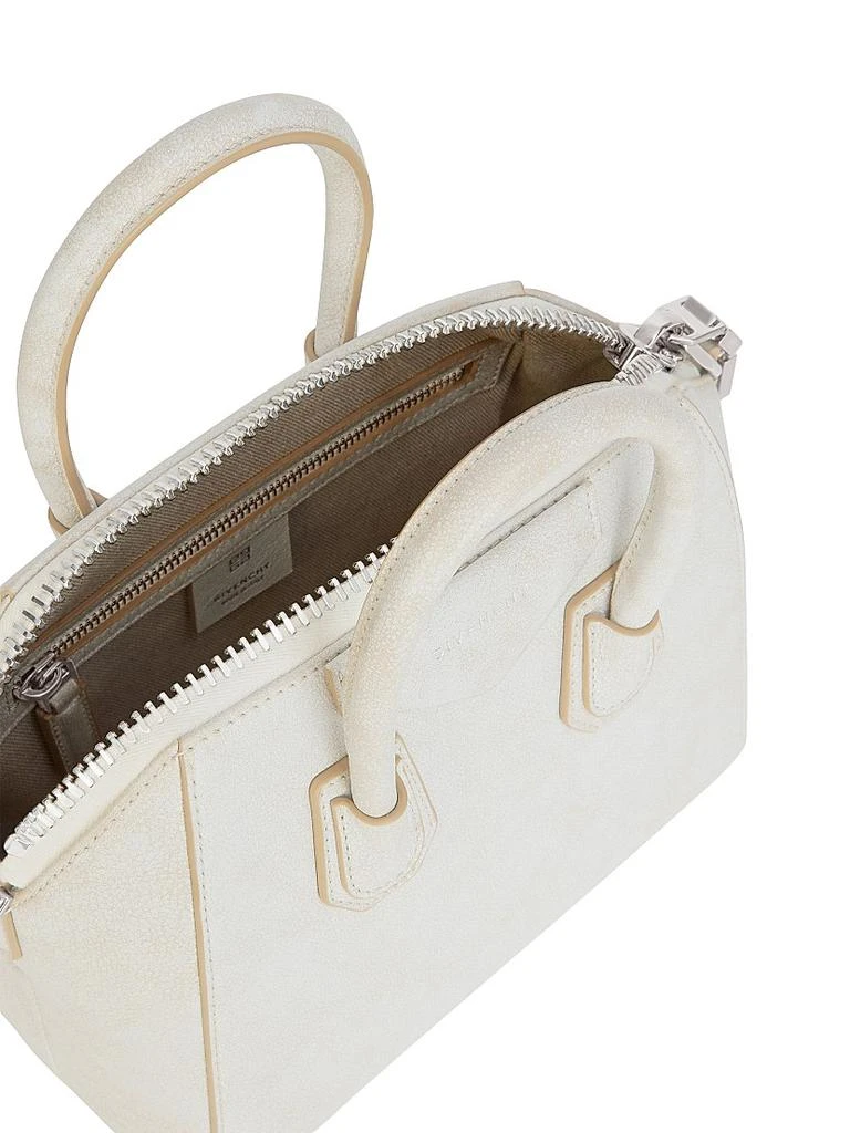 Givenchy Mini Antigona Bag in Aged Leather 4