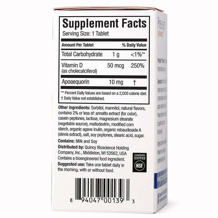 Prevagen Regular Strength Chewable Tablets 3