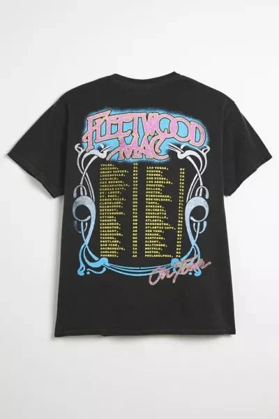 Urban Outfitters Fleetwood Mac On Tour Graphic Tee 3