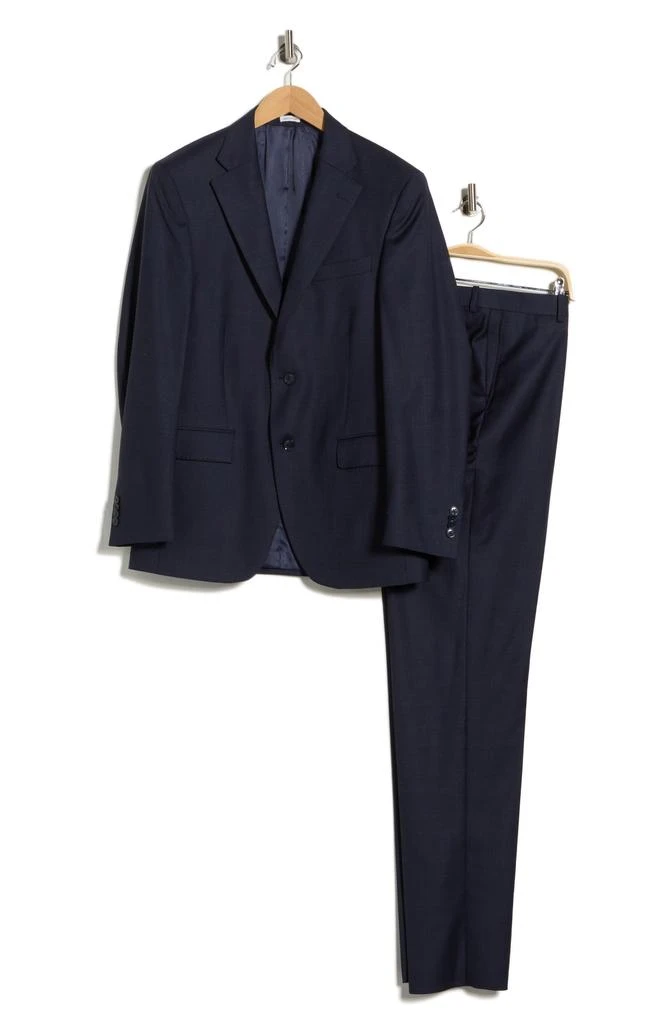 Peter Millar Navy Plaid Wool Suit 3