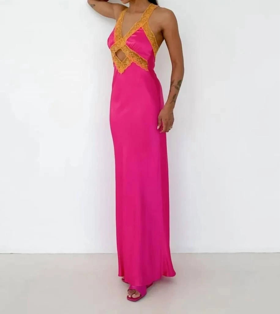 knee length dresses for ladies Crossroads Maxi Dress main image 0