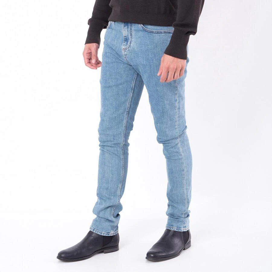 Burberry Harloe Straight Hem Mid Rise Jeans, Waist Size 34R – On