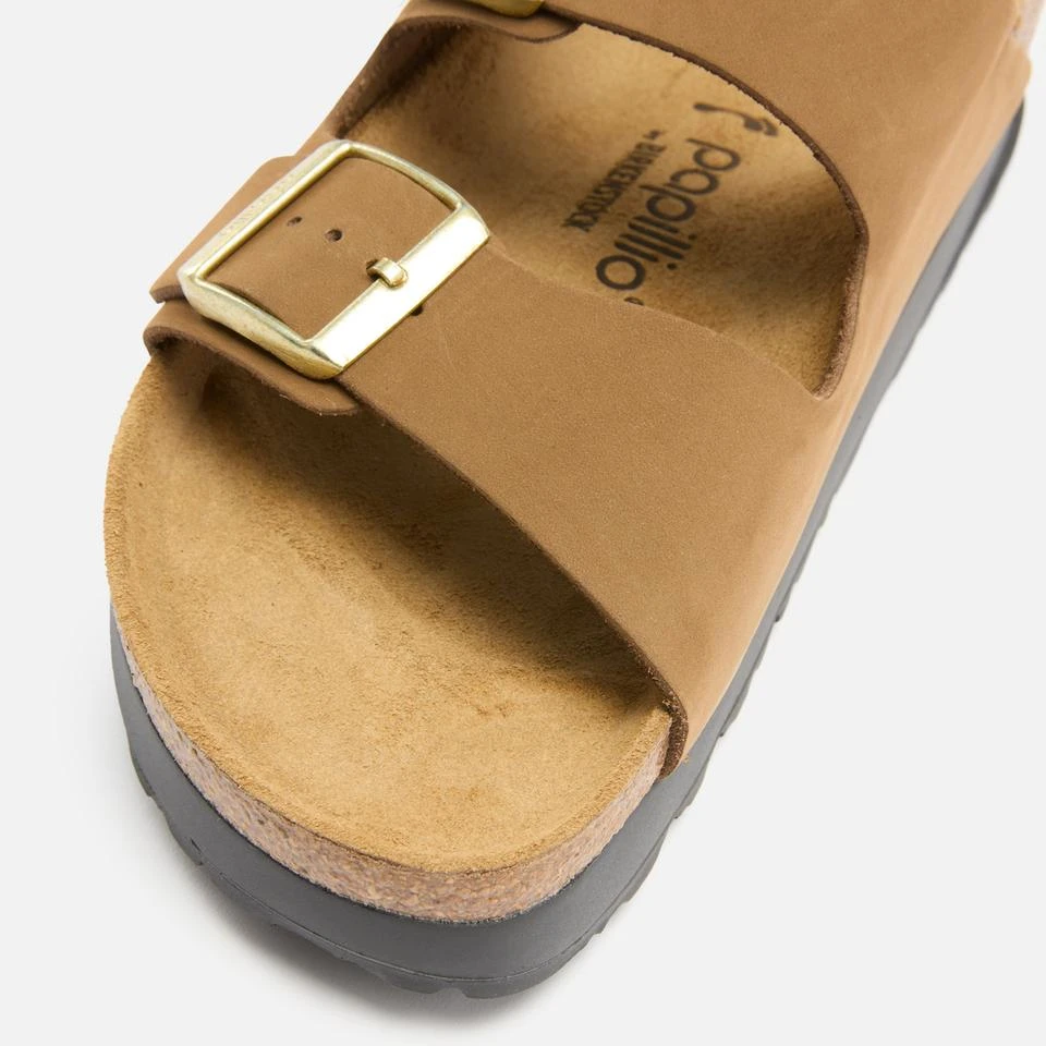 Birkenstock BIRKENSTOCK PAPILLIO WOMEN'S ARIZONA NUBUCK SLIM-FIT SANDALS 4