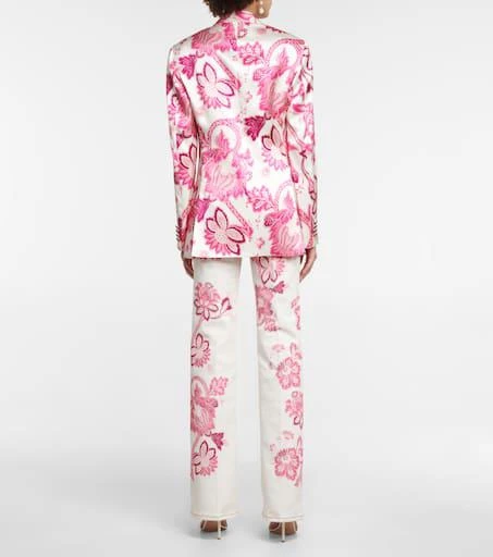 ETRO Paisley single-breasted blazer 3