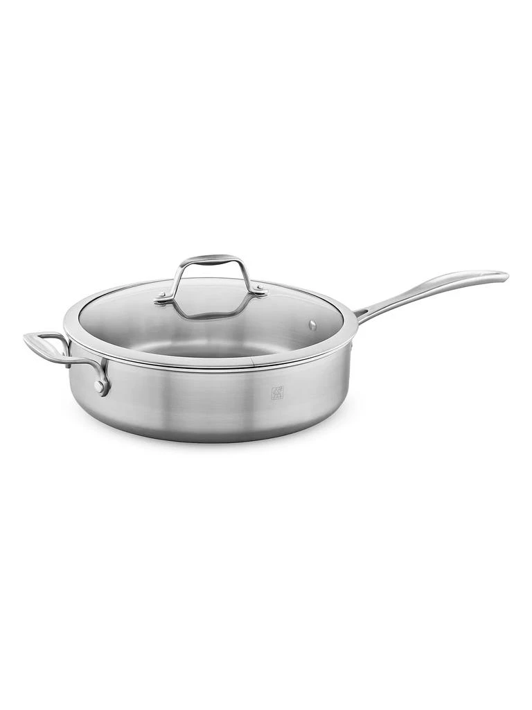 ZWILLING J.A. Henckels Spirit 3-Ply Stainless Steel Saute Pan 1