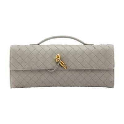 Bottega Veneta Long Andiamo clutch with handle 1