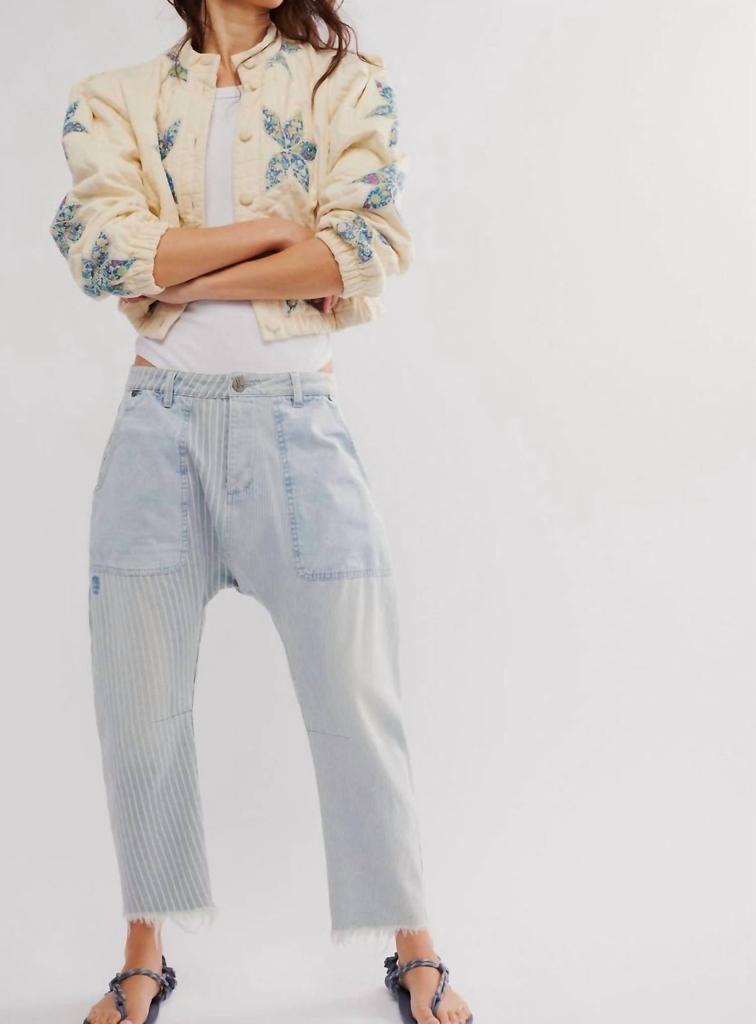 One Teaspoon One Teaspoon - Painters Stripe Sinners Jeans