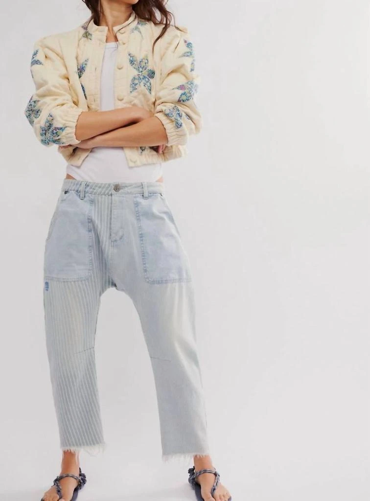 One Teaspoon One Teaspoon - Painters Stripe Sinners Jeans 1