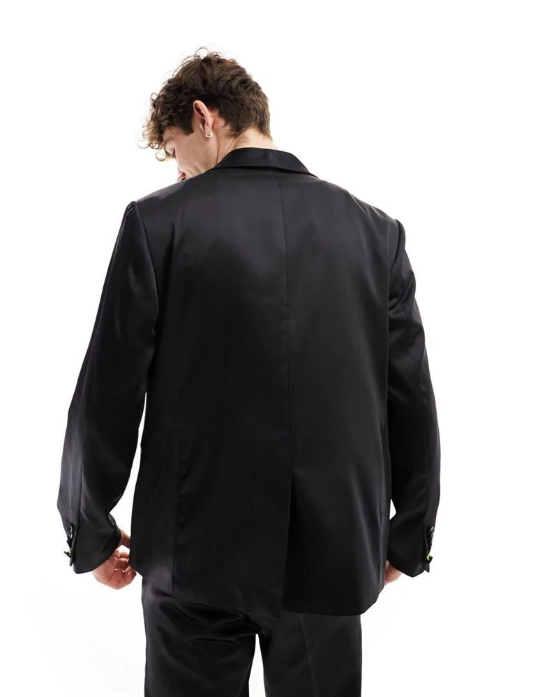 Twisted Tailor Twisted Tailor draco suit jacket in black 4