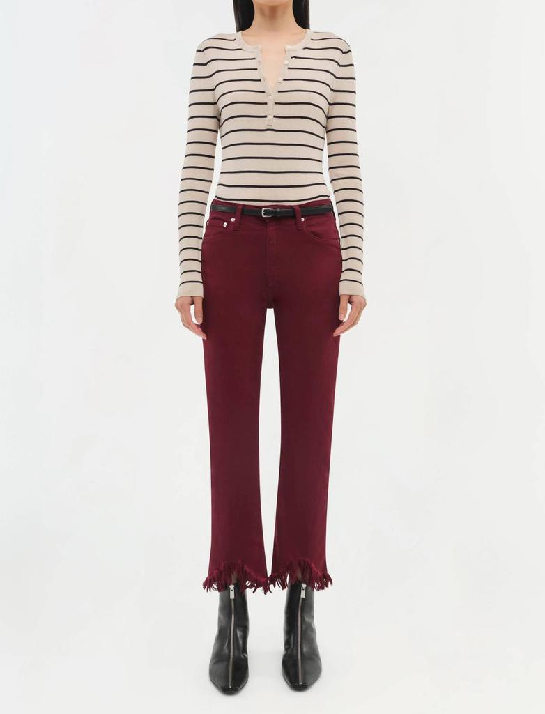 Jonathan Simkhai Jonathan Simkhai - River High Rise Denim Pants