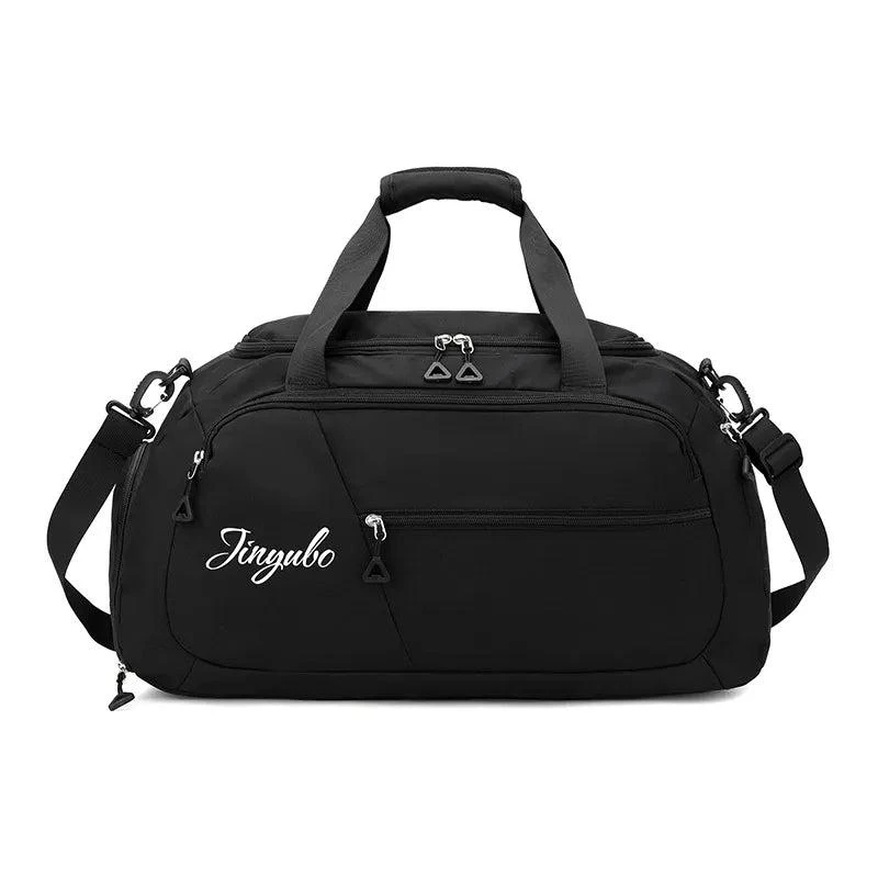 TRUEDAMES Contrast Nylon Travel Bag 3