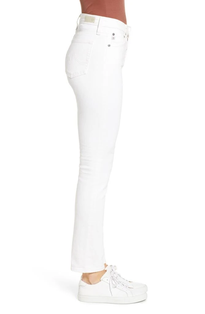 AG Mari High Waist Slim Straight Leg Jeans 3