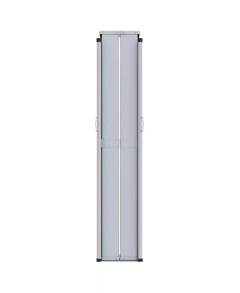 vidaXL Side Awning Anthracite Polyester with PU coating, steel, aluminum 4