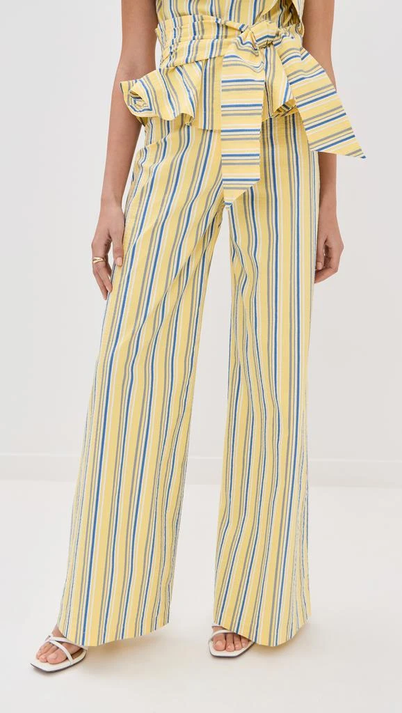 STELLA JEAN Striped Trousers 1