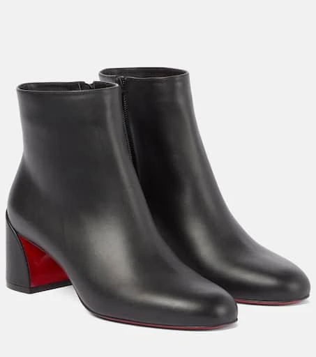 Christian Louboutin Turela 55 leather ankle boots 1