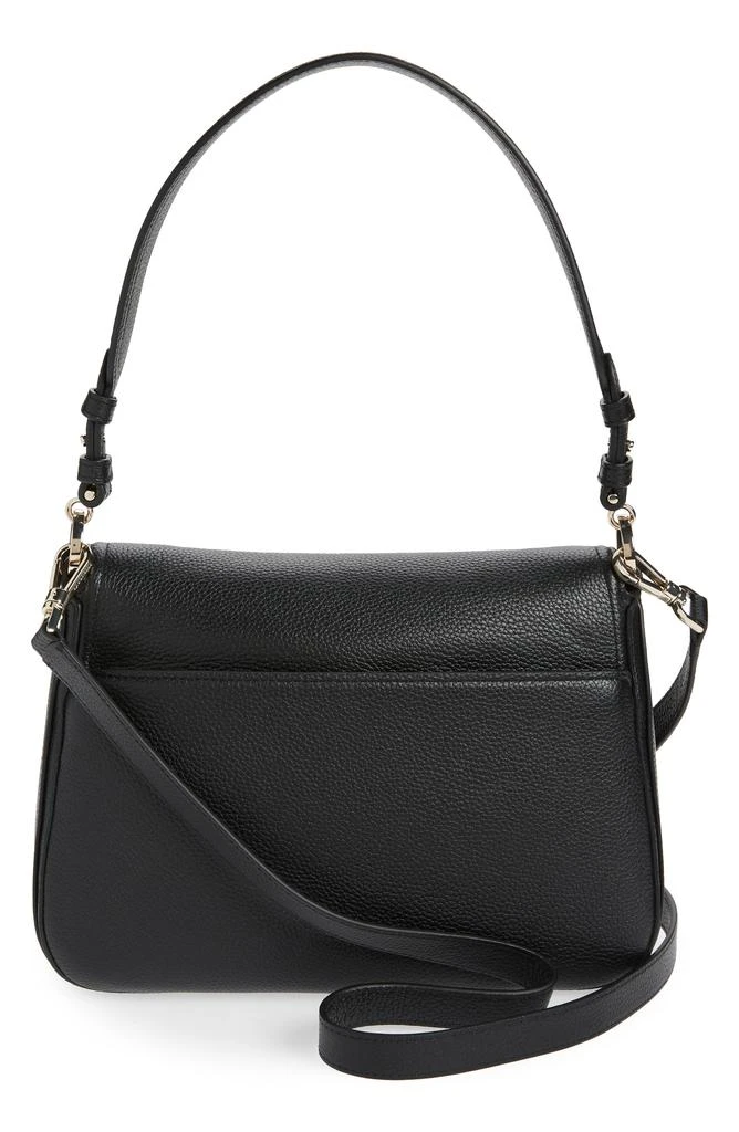 Kate Spade hudson pebble leather medium convertible shoulder bag 4