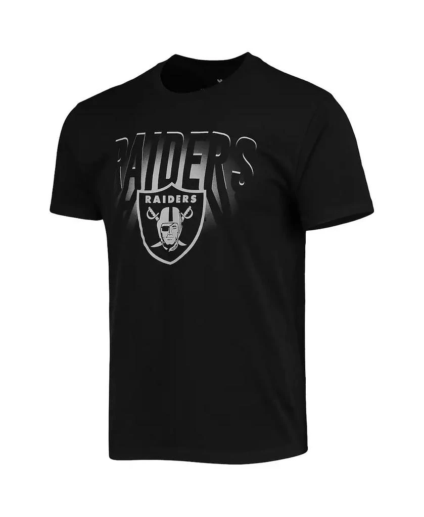 Junk Food Men's Black Las Vegas Raiders Spotlight T-shirt 3