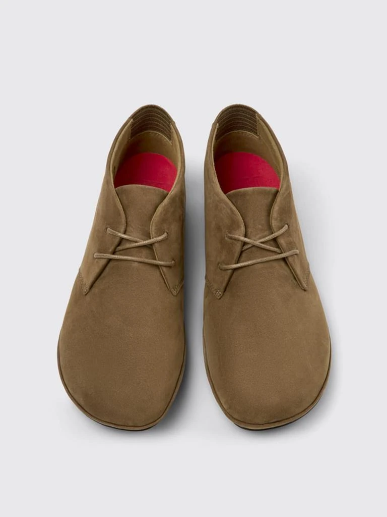 Camper Camper Right ankle boots in nubuck 4