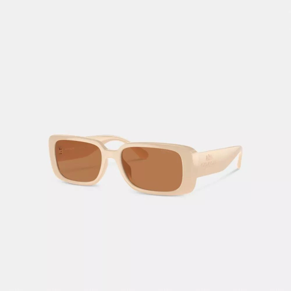 Coach Narrow Rectangle Sunglasses 1