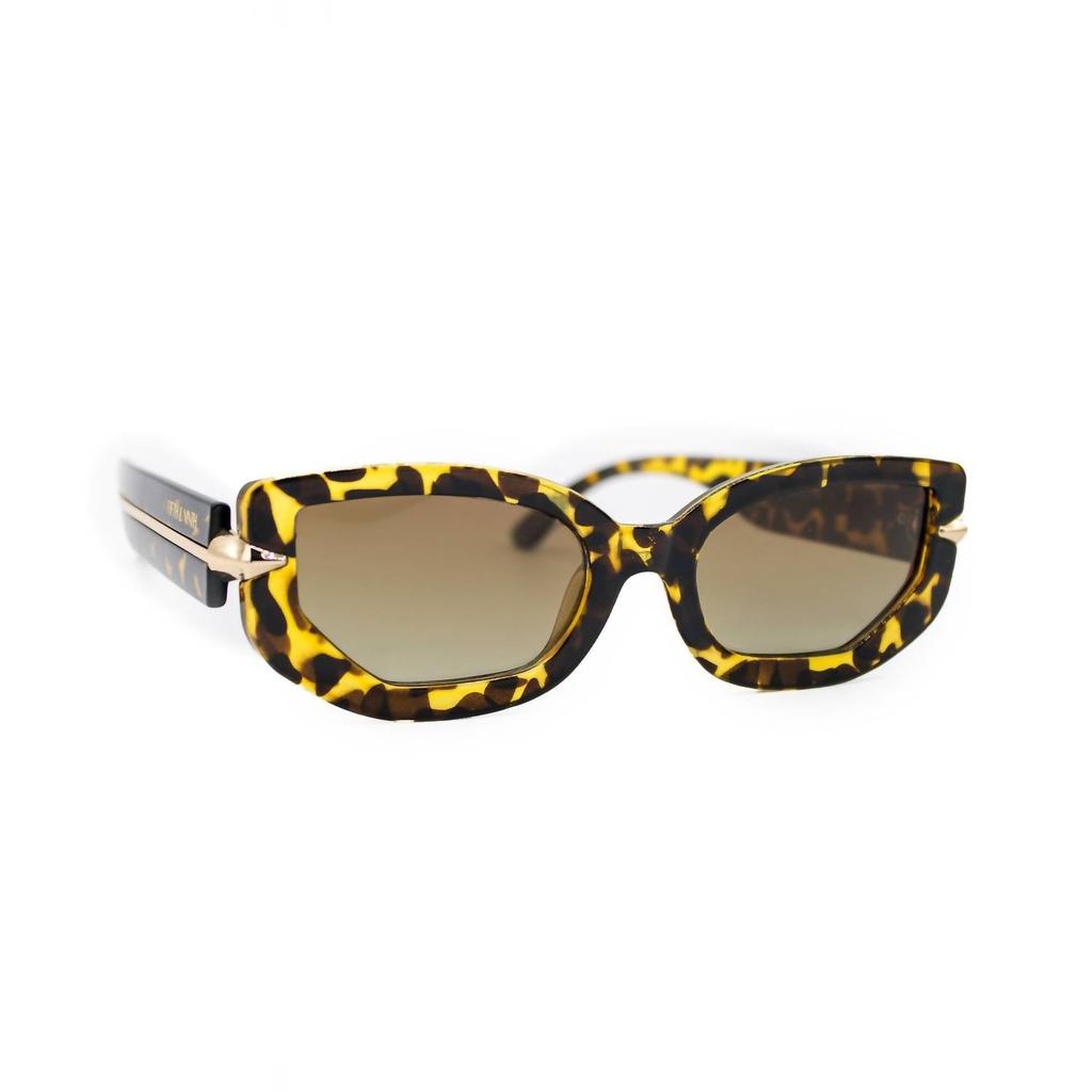 Fifth & Ninth Elle Cat Eye Sunglasses In Torte