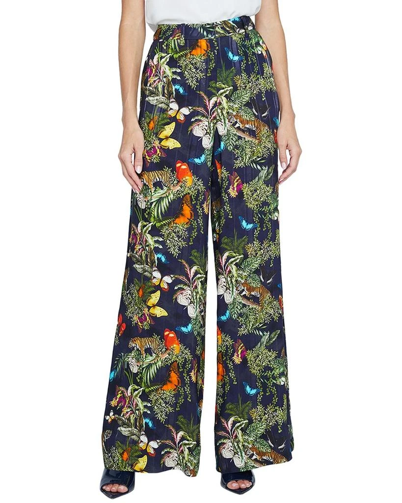 L'Agence L'AGENCE Pilar Wide Leg Pant 1