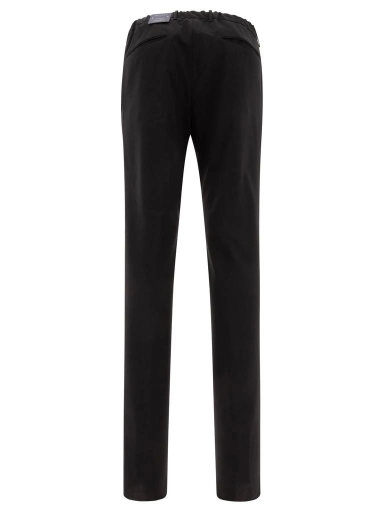 Incotex Ivory Incotex Elastic Waist Pants 2