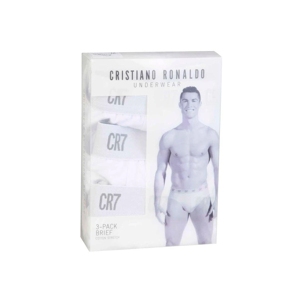CR7 CRISTIANO RONALDO Briefs White Men 3