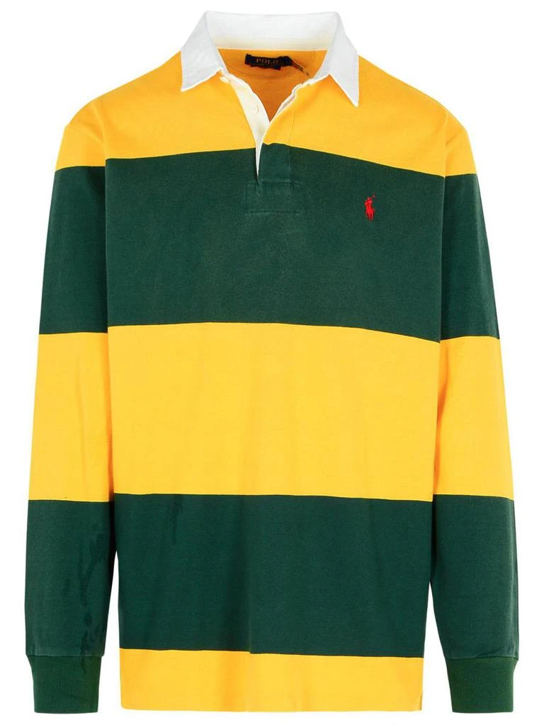 Ralph Lauren Polo Ralph Lauren 'Rugby' Multicolor Cotton Polo Shirt 1